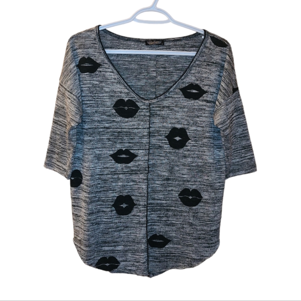 3/$20! Vanilla Sugar 3/4 Sleeve‎ Top